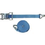 Zurrgurt DIN EN 12195-2 L.8m B.35mm m.Ratsche+Spitzh.LC U 2000 daN TECWERK