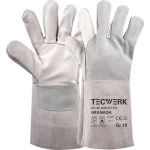 Schweißerhandschuhe Granada Gr.10 grau EN 388/407/12477 6PA TW - VPE: 6