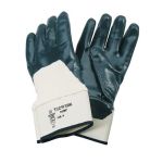 Handschuhe Neckar Gr.10 blau Nitrilteilbeschichtung EN 388 PSA II TECWERK - VPE: 12