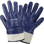 Handschuhe Neckar Gr.10 blau Nitrilvollbeschichtung EN 388 PSA II TECWERK - VPE: 12