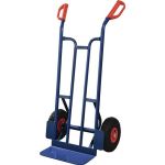 Sackkarre H.1150mm Schaufel-L150xB400mm Luft-Bereifung Trgf.250kg blau TECWERK