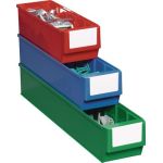 Regalkasten L400xB91xH81mm rot PP TECWERK