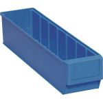 Regalkasten L400xB91xH81mm blau PP TECWERK