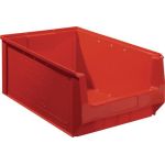 Sichtlagerkasten L500/450xB310xH200mm PE rot TECWERK