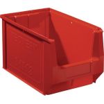 Sichtlagerkasten L350/300xB210xH200mm PE rot TECWERK