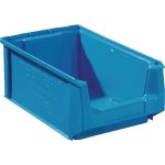 Sichtlagerkasten L350/300xB210xH140mm PE blau TECWERK