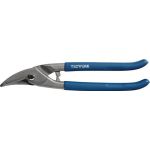 Lochschere Gesamt-L.250mm re.STA max.1mm VA max.0,5mm Qualitätsst.Ku.-Überzug TW
