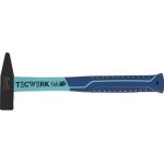Schlosserhammer 1000g Fiberglas TECWERK
