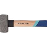 Fäustel Kopf-G.1000g Hickory Stielschutzhülse TECWERK