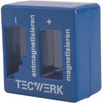 Magnetisier-/Entmagnetisiergerät H48xB50xT28mm Kunststoffgehäuse TECWERK