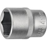 Steckschlüsseleinsatz 1/4 Zoll 6-kant SW 11mm L.25mm TECWERK