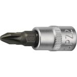 Steckschlüsseleinsatz 1/4 Zoll PZD PZD 3 L.32mm TECWERK
