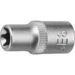 Steckschlüsseleinsatz 1/4 Zoll E E10 L.25mm TECWERK