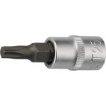 Steckschlüsseleinsatz 1/4 Zoll TX T40 L.32mm TECWERK