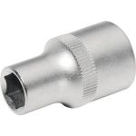 Steckschlüsseleinsatz 1/2 Zoll 6-kant SW 21mm L.40mm TECWERK