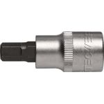 Steckschlüsseleinsatz 1/2 Zoll Innen-6-kant SW 9mm L.55mm TECWERK