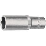 Steckschlüsseleinsatz 1/2 Zoll 6-kant SW 19mm L.77mm TECWERK