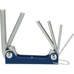 Schraubendrehersatz 7-tlg.Handklapphalter SW 1,5-6mm S2-Stahl TECWERK