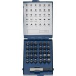 Bitsortiment 31-tlg.Schlitz/PH/PZD/TX m.Magnet u.Spreng-Ri TECWERK