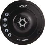Stützteller D.115mm M14 kletthaftend TECWERK