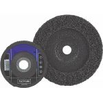 Grobreinigungsscheibe Ø125x22mm ext.coarse Bohr.22,23mm TECWERK