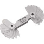 Radienschablone 1,0-7mm Bl.17 St.TECWERK