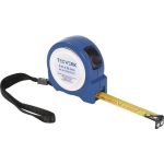 Taschenrollbandmaß L.8m B.25mm mm/cm EG II ABS Selbstarretierung TECWERK