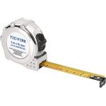Taschenrollbandmaß L.3m B.16mm mm/cm EG II Ku.CR TECWERK