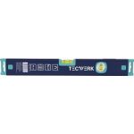 Wasserwaage 100cm Alu.blau m.Magnet ± 0,5 mm/m TECWERK