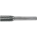 Frässtift ZYA D.12mm Kopf-L.25mm Schaft-D.6mm HM Verz.Kreuz TECWERK