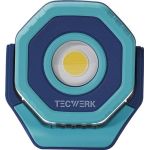 LED-Akkuhandleuchte 3,7V 2600 mAh Li-Ion 7 W 100-800 lm Ladezeit 4 h TECWERK