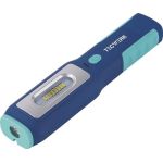 LED-Akkuhandleuchte 3,7 V 1200 mAh ABS-Gehäuse Li-Ion 60-250 lm TW