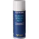Silikonsprühfett weiß 400ml Spraydose TECWERK
