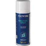 Edelstahlspray 400ml Spraydose TECWERK