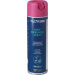 Markierungsspray leuchtpink 500ml Spraydose TECWERK