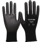 Handschuhe Blackstar NPU Gr.10 (XXL) schwarz EN 388 PSA II TECWERK - VPE: 12