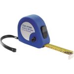 Taschenrollbandmaß L.2m B.16mm mm/cm EG II Ku.Automatic TECWERK