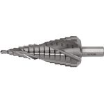 Stufenbohrer Bohrber.4-30mm HSS Spiralnut Z.2 Stufen 14 TECWERK