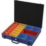 Sortimentskasten B438xT342xH70mm 23 Fächer blau blau TECWERK