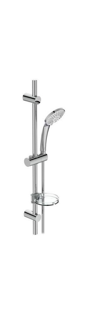 IDS Brausekombination IDEALRAIN M3 3-Fkt.-Handbrause d= 100mm 720mm chrom IDEAL STANDARD