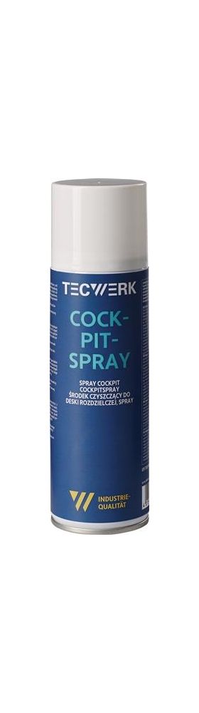 Cockpitspray 300ml Spraydose TECWERK