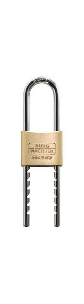 Zylindervorhangschloss Schlosskörper-B.50mm MS m.variablem Bügel BURG-WÄCHTER - VPE: 3