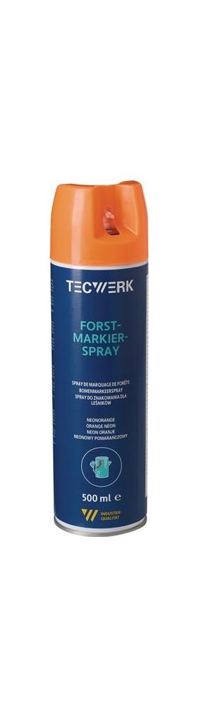 Forstmarkierspray neonorange 500ml Spraydose TECWERK
