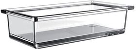 Emco Glasschale LIAISON lang flach 198x48x98mm Kristallglas klar EMCO