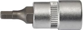 Steckschlüsseleinsatz 1/4 Zoll 6-kant SW 6mm L.32mm TECWERK