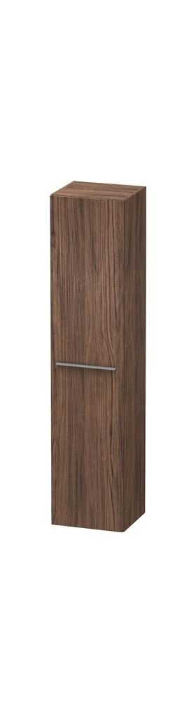 Duravit Hochschrank X-LARGE 358x400x1760mm Ans links nussbaum dunkel