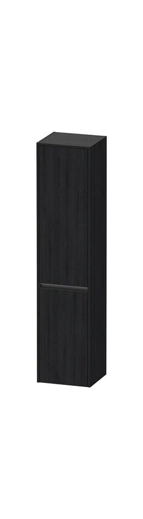 Duravit Hochschrank Ketho.2 400x1760x360mm TA links eiche schwarz