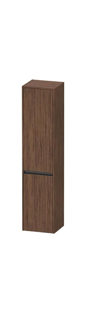 Duravit Hochschrank Ketho.2 400x1760x360mm TA links nussbaum dunkel