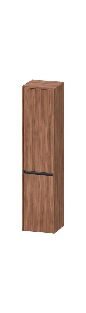 Duravit Hochschrank Ketho.2 400x1760x360mm TA links nussbaum natur