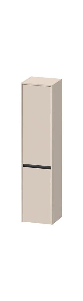 Duravit Hochschrank Ketho.2 400x1760x360mm TA rechts taupe supermatt
